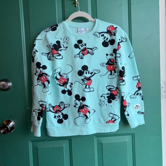 Disney kids large crewneck excellent condition - Picture 2 of 9